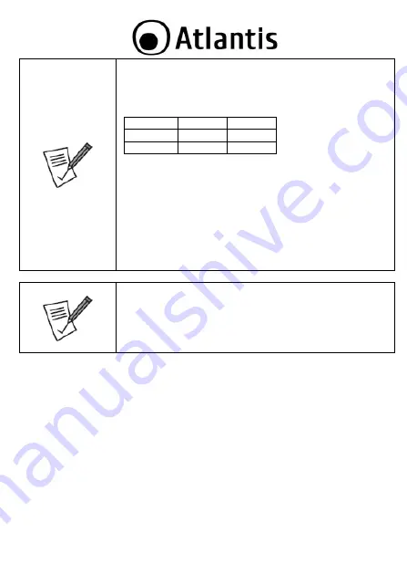 Atlantis NetFly UP3 WN Manual Download Page 20