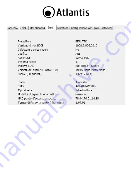 Atlantis NetFly UP3 WN Manual Download Page 52