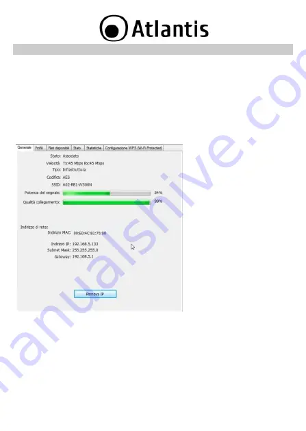 Atlantis NetFly UP3 WN Manual Download Page 72