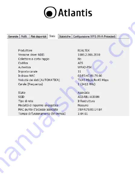 Atlantis NetFly UP3 WN Manual Download Page 77