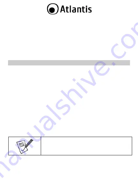 Atlantis NetMaster G5P Скачать руководство пользователя страница 10