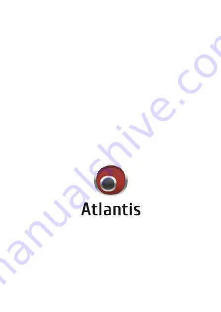 Atlantis OnePower 1001 Manual Download Page 72