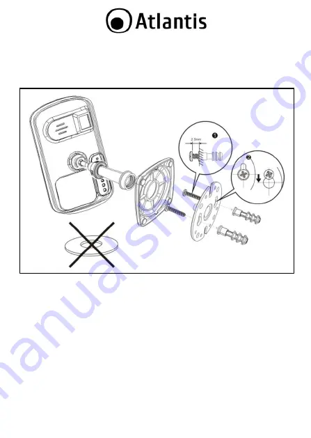 Atlantis PlusCamHD Quick Start Manual Download Page 3