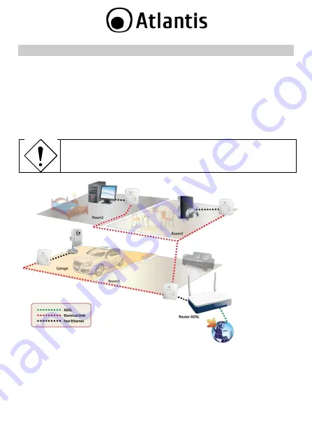 Atlantis +Power 302 AV Kit Multilanguage Manual Download Page 38