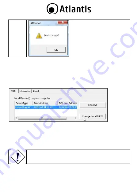 Atlantis +Power 302 AV Kit Multilanguage Manual Download Page 46