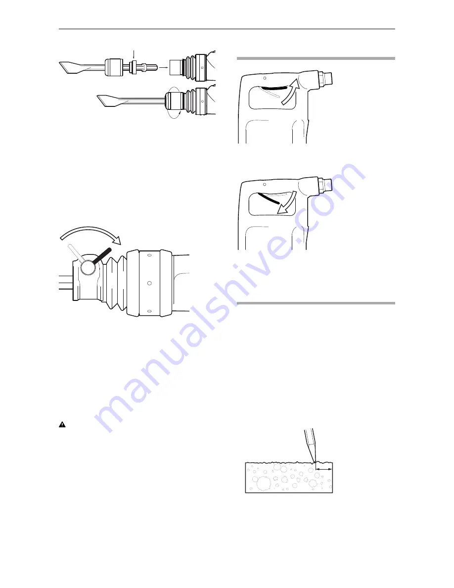 Atlas Copco 05PE Safety And Operating Instructions Manual Download Page 14