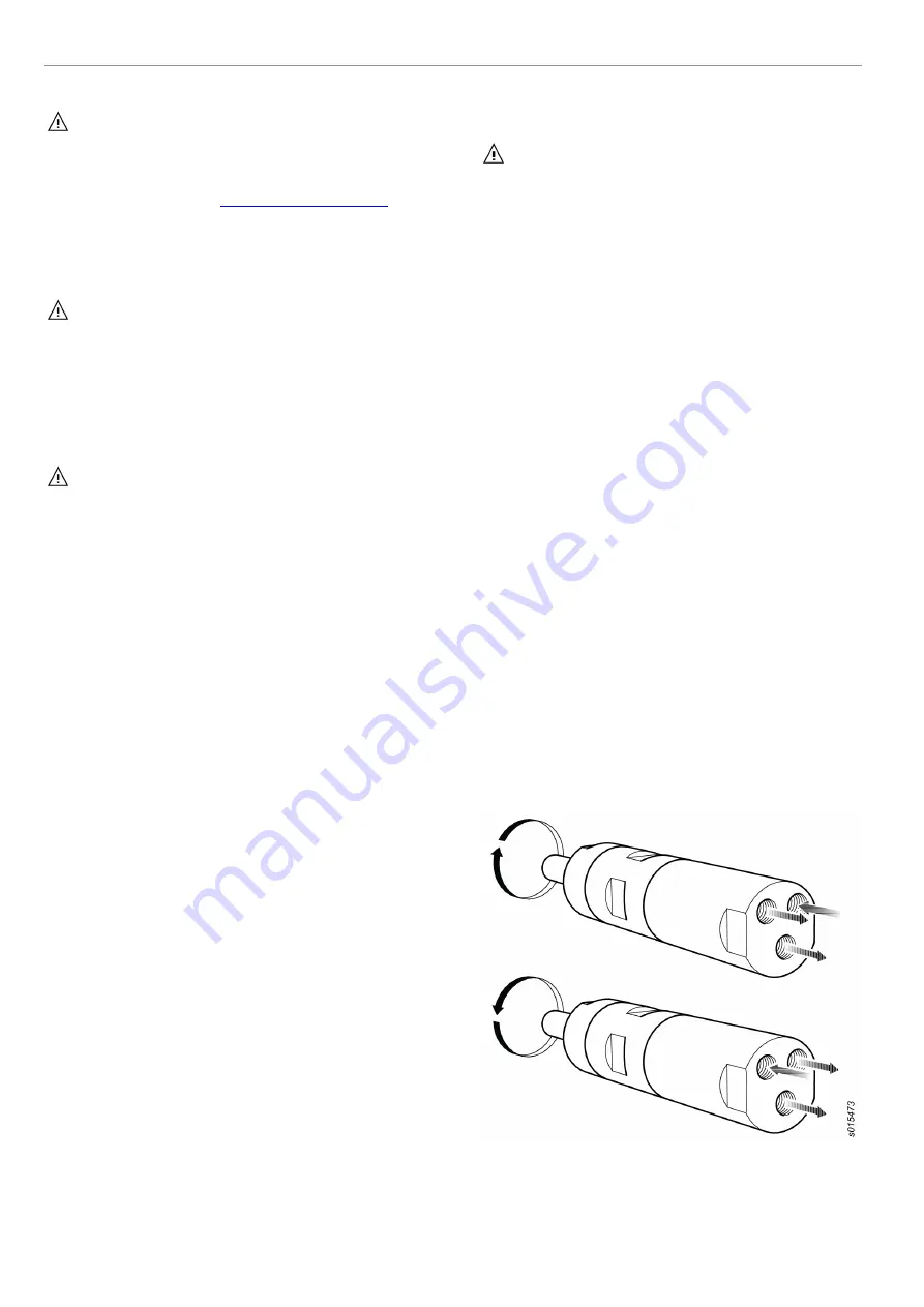 Atlas Copco 8411034070 Safety Information Manual Download Page 4