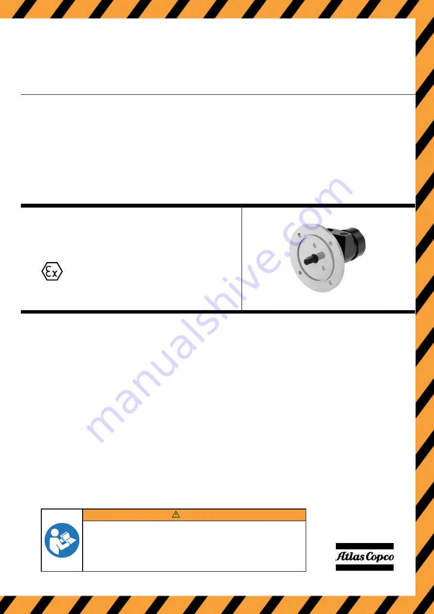 Atlas Copco 8411101071 Скачать руководство пользователя страница 1