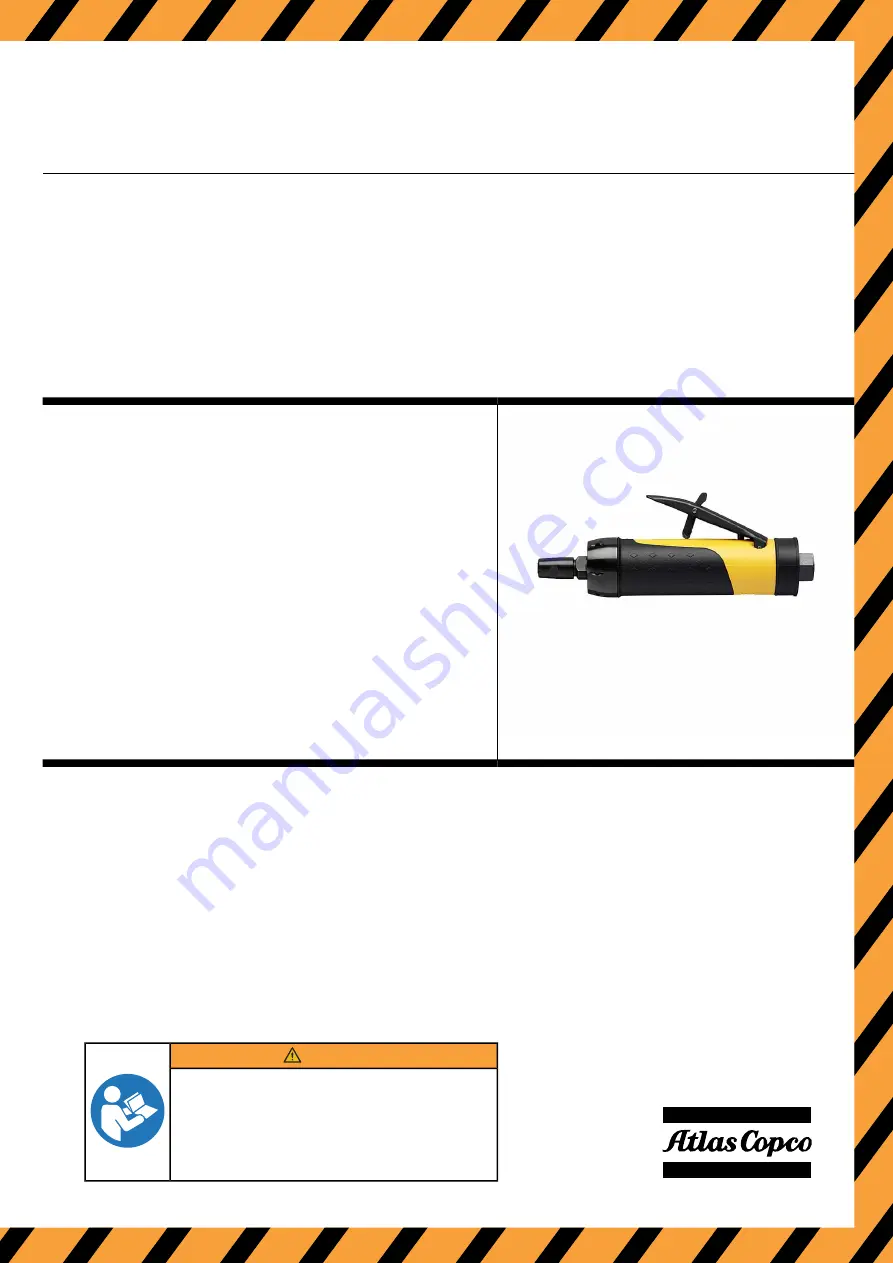 Atlas Copco 8423 0702 07 Скачать руководство пользователя страница 1