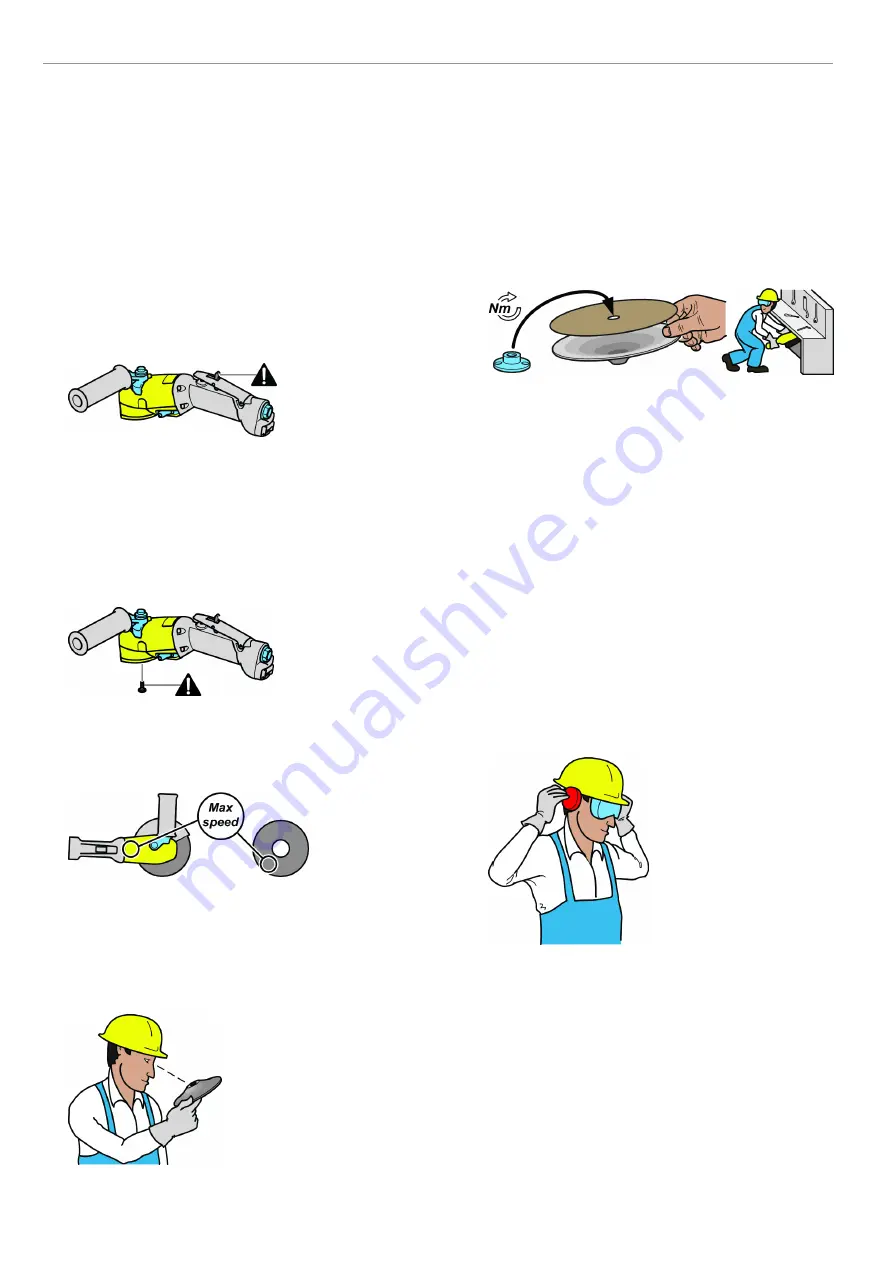 Atlas Copco 8423030488 Safety Information Manual Download Page 122