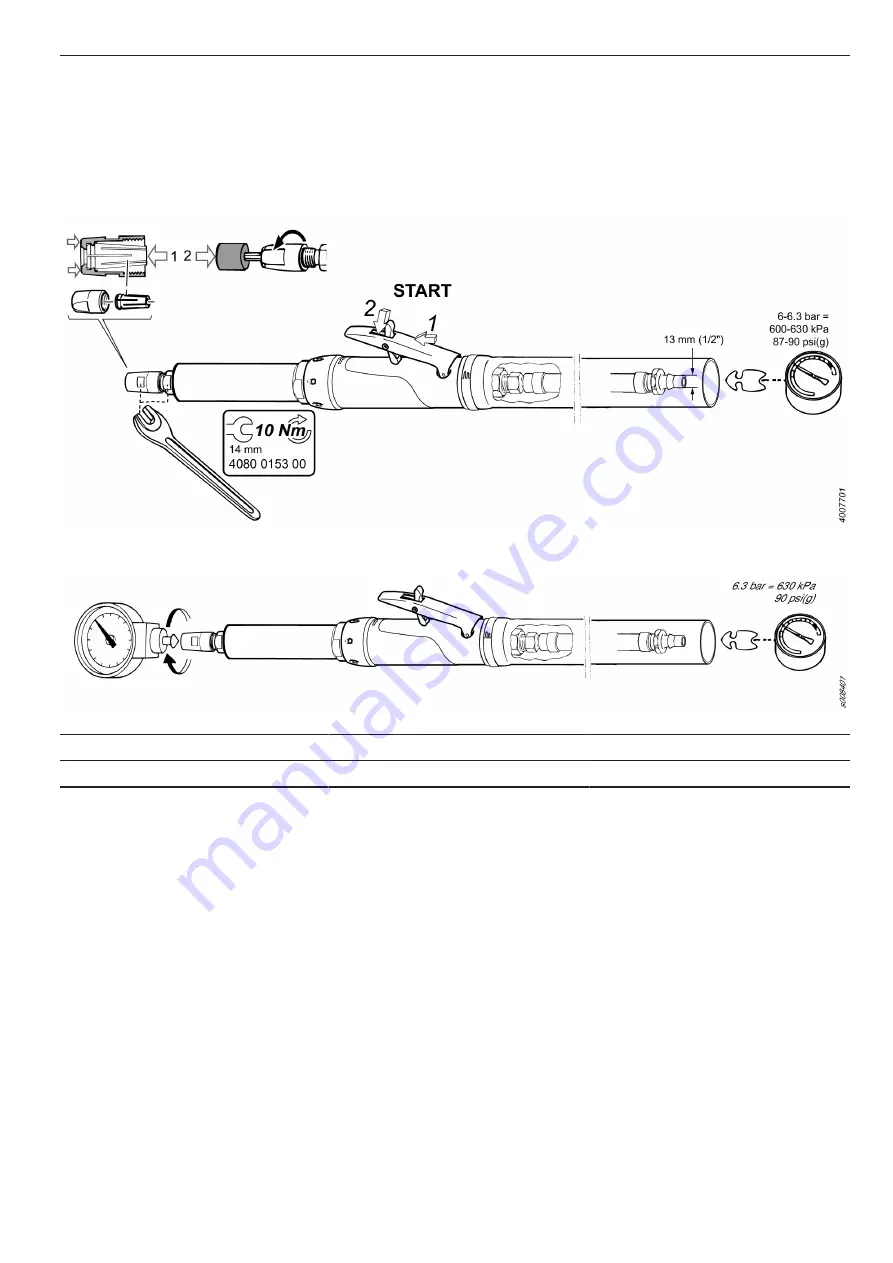 Atlas Copco 8423031287 Product Instructions Download Page 11