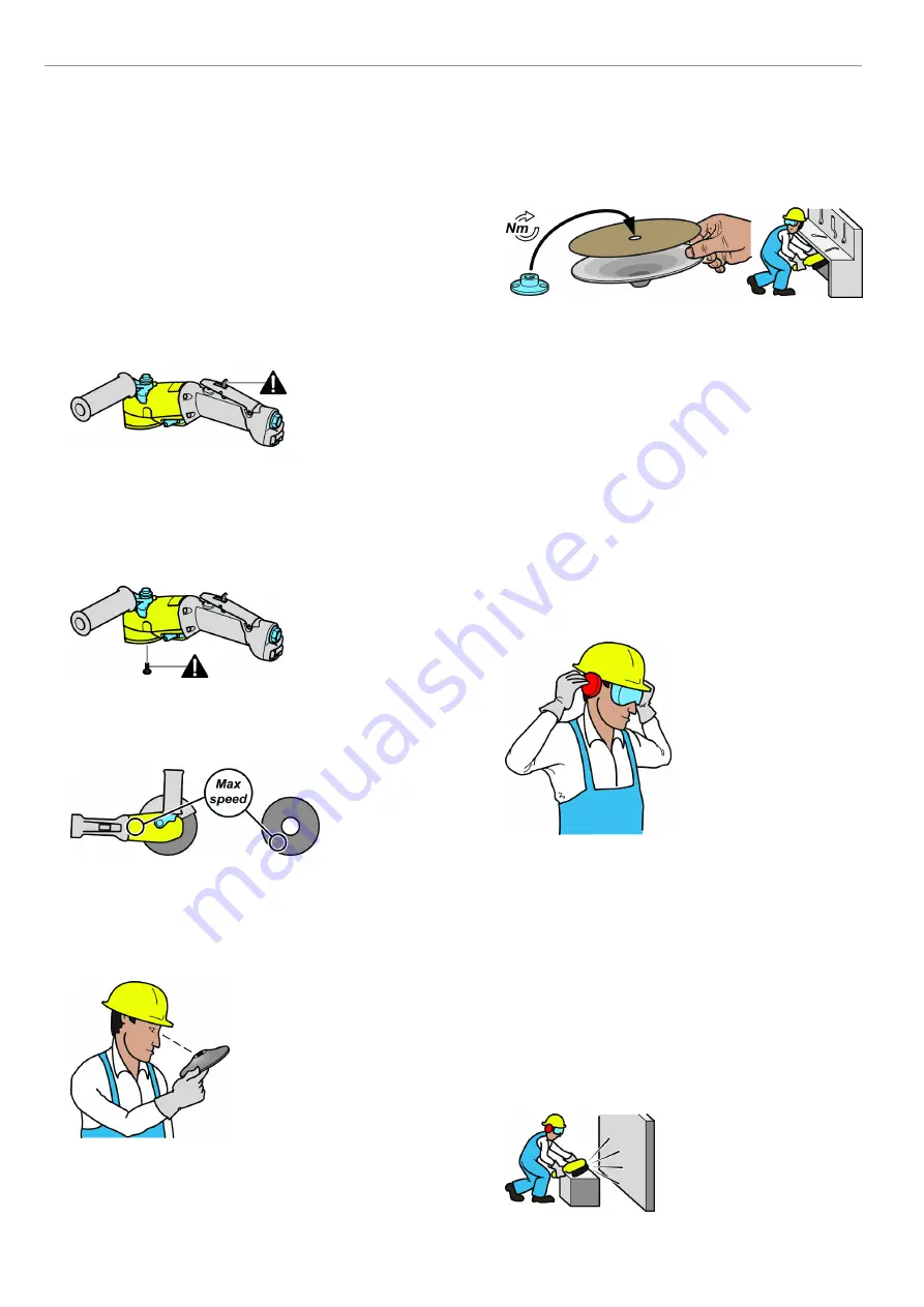 Atlas Copco 8423070108 Safety Information Manual Download Page 34