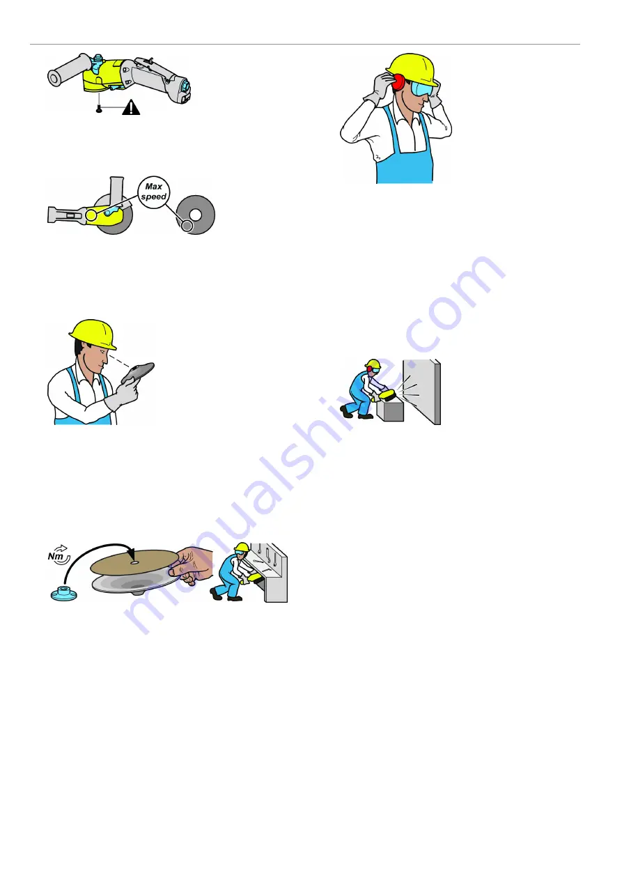 Atlas Copco 8423070108 Safety Information Manual Download Page 40