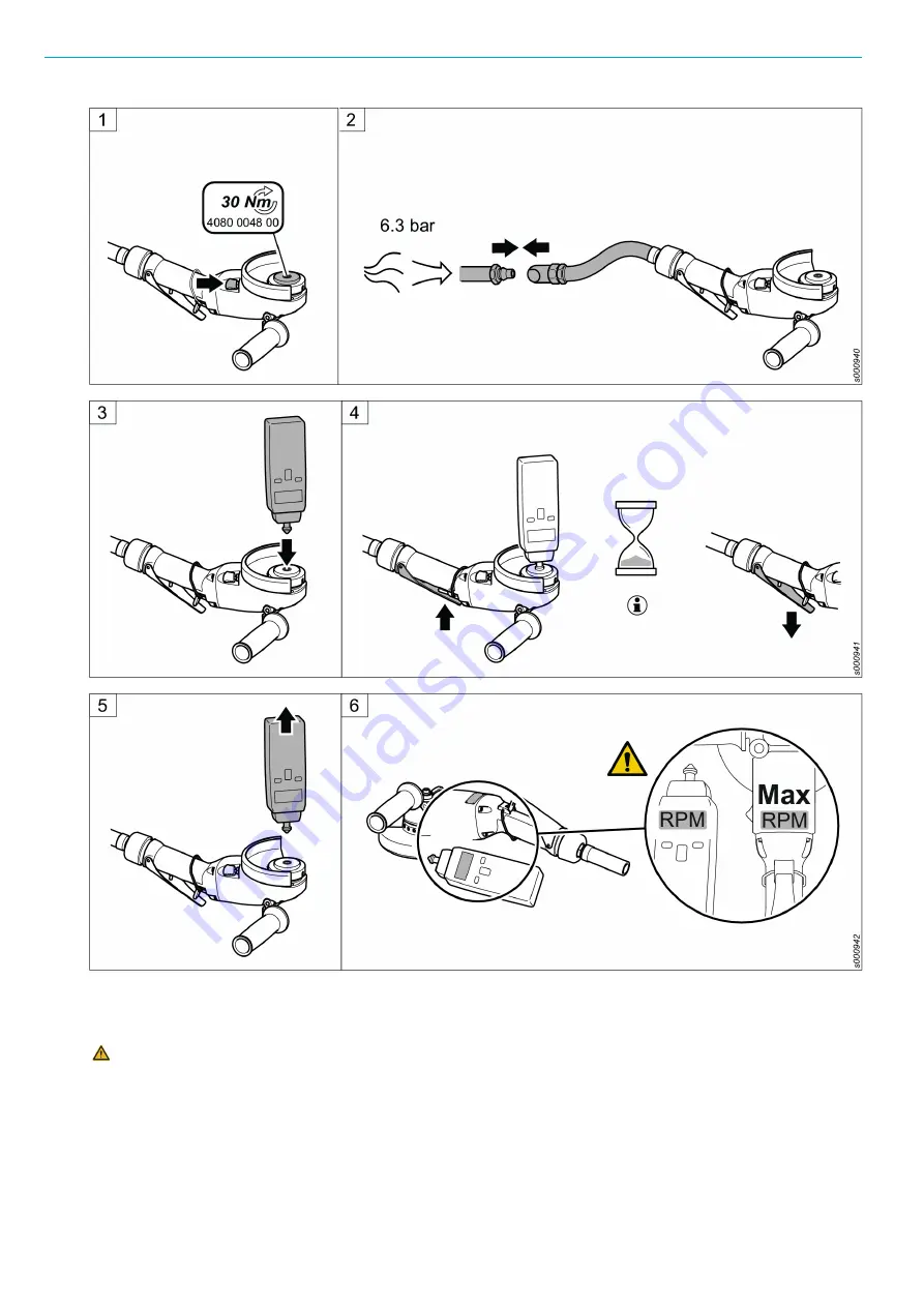 Atlas Copco 8423252501 Product Instructions Download Page 14