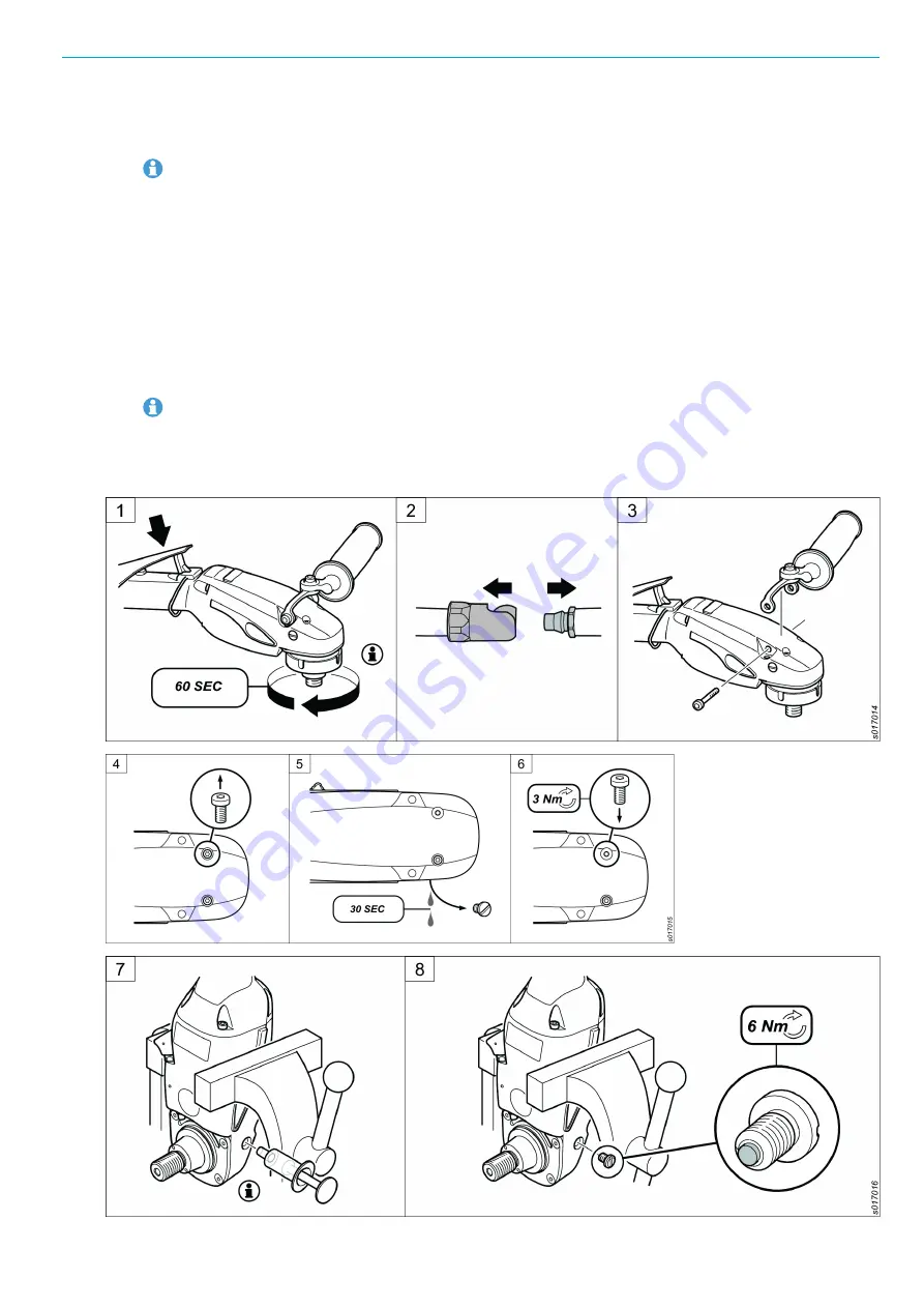 Atlas Copco 8423252501 Product Instructions Download Page 19