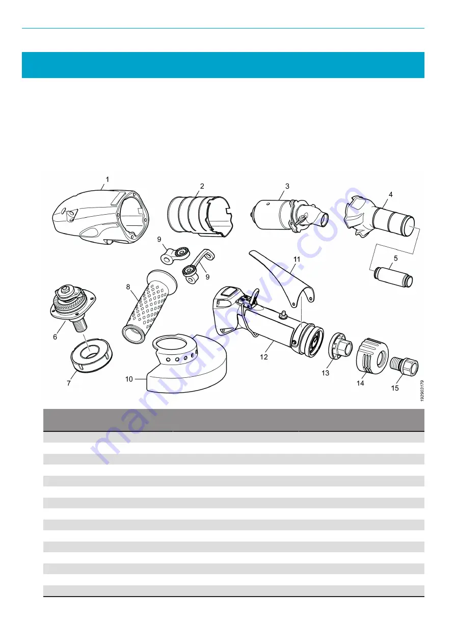 Atlas Copco 8423252501 Product Instructions Download Page 24