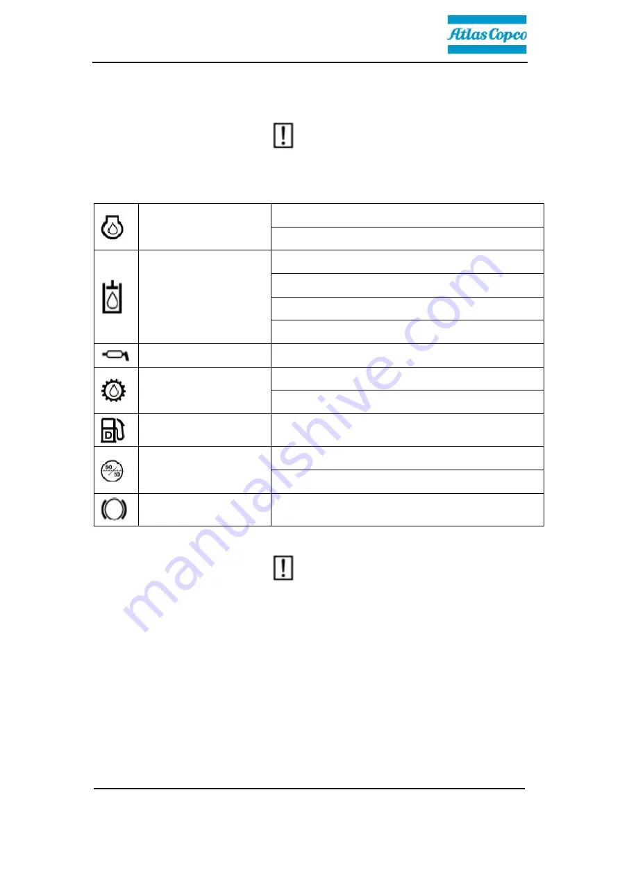 Atlas Copco CP275 Tier II Instruction Manual Download Page 65