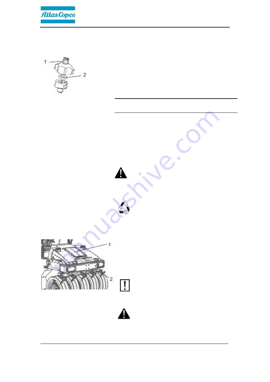 Atlas Copco CP275 Tier II Instruction Manual Download Page 78