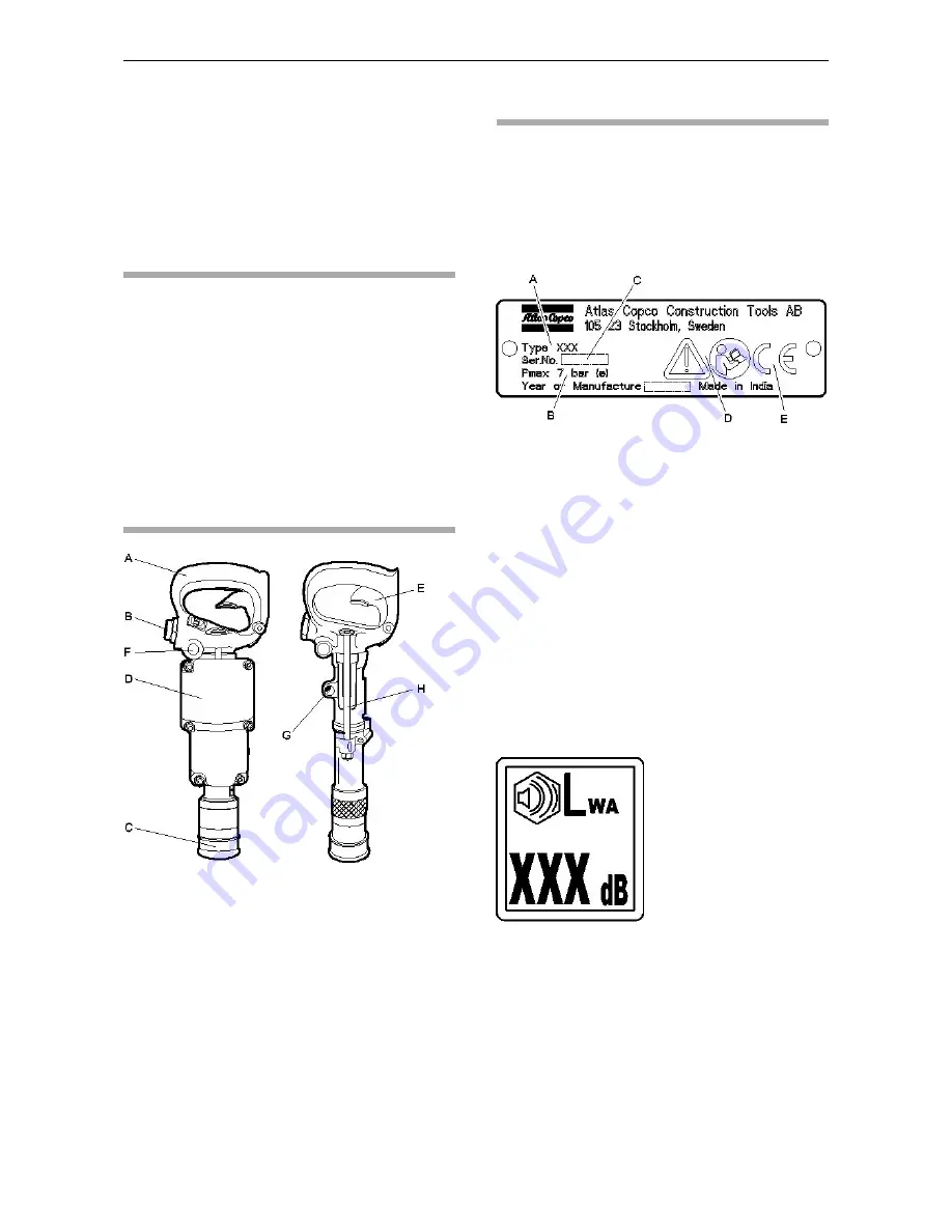 Atlas Copco DKR 36 Safety And Operating Instructions Manual Download Page 188