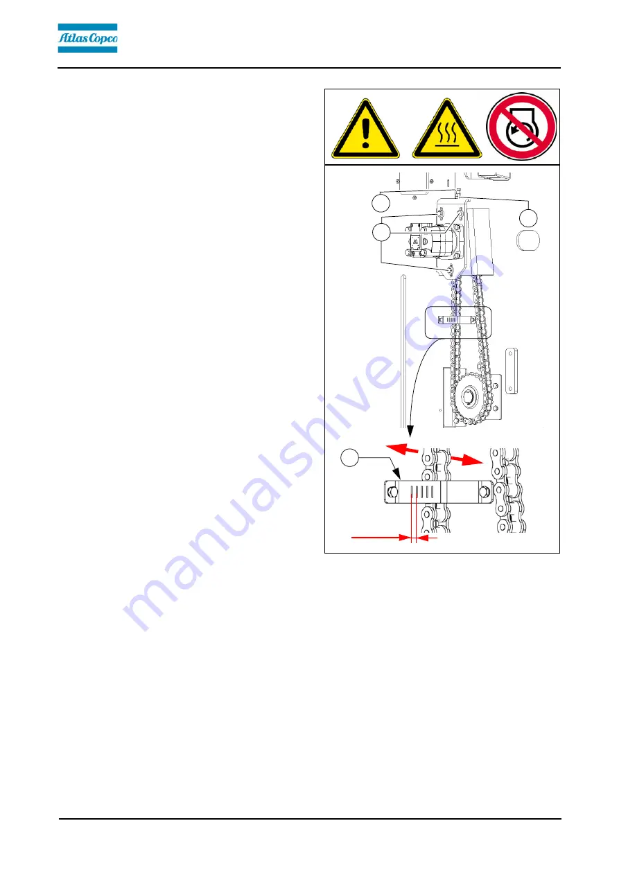 Atlas Copco Dynapac F1800C Operation & Maintenance Manual Download Page 220