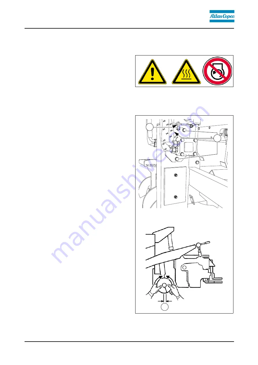 Atlas Copco Dynapac F1800C Operation & Maintenance Manual Download Page 227