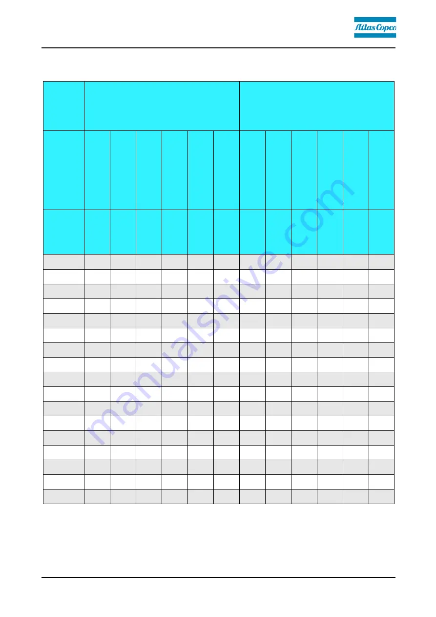 Atlas Copco Dynapac F1800C Operation & Maintenance Manual Download Page 307