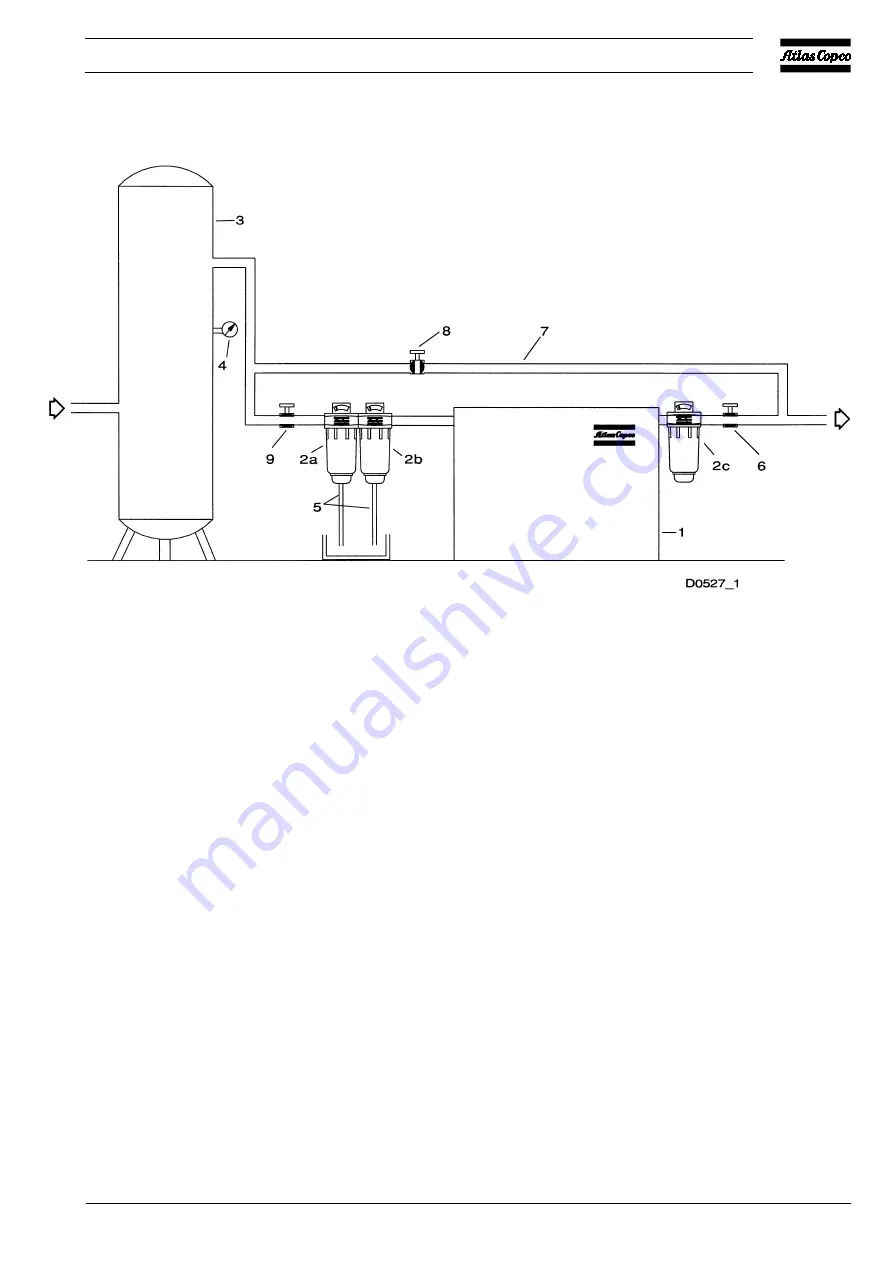 Atlas Copco FD1200 Instruction Book Download Page 17