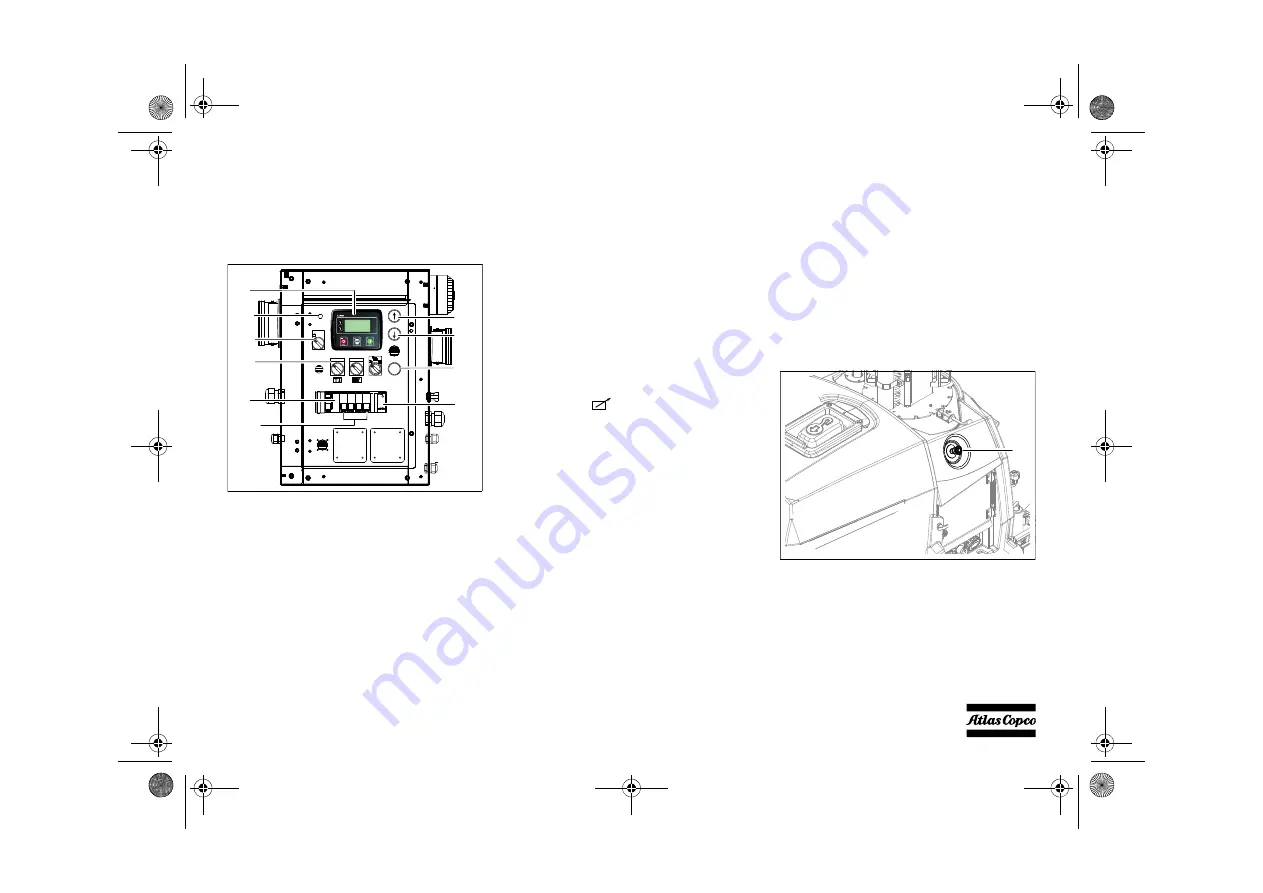 Atlas Copco HiLight H6+ DC Instruction Manual Download Page 21