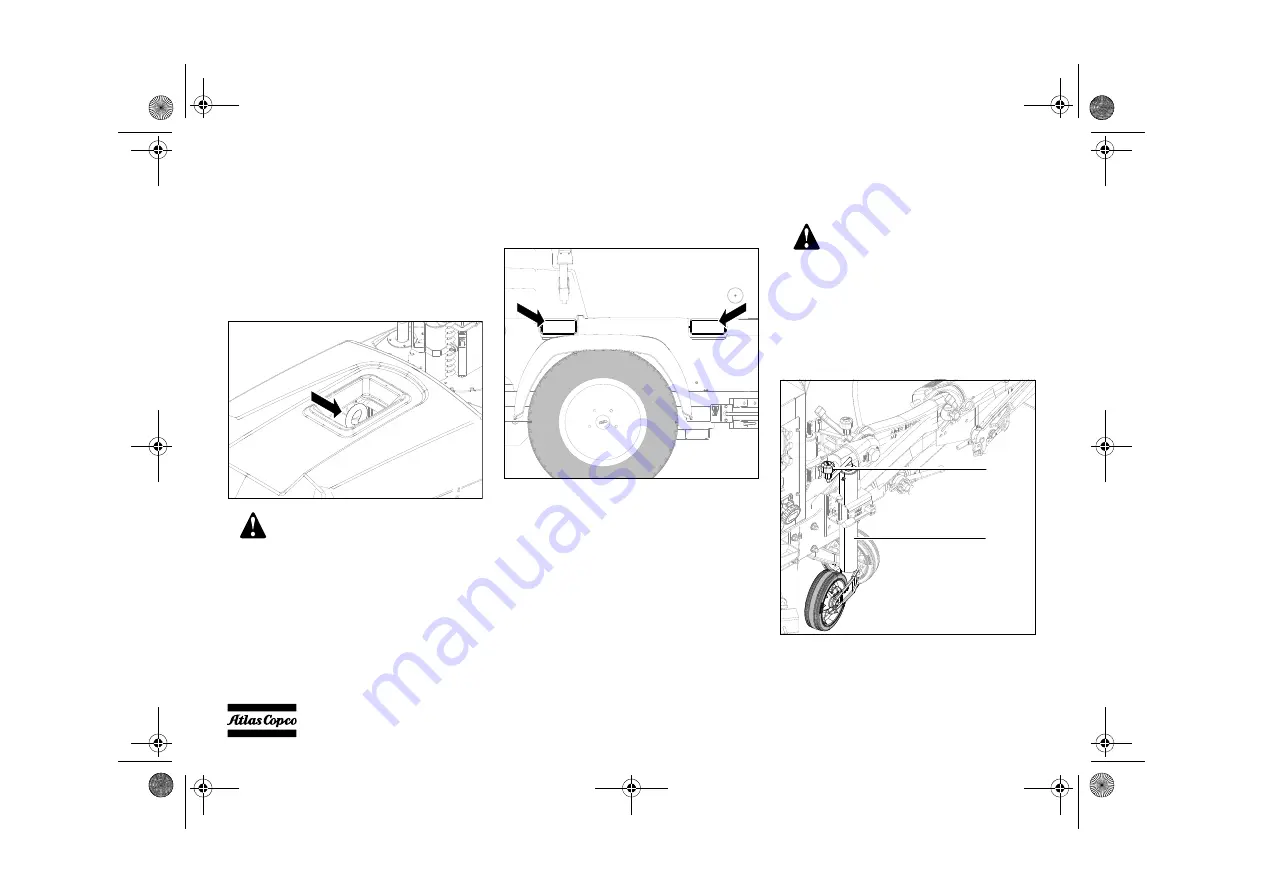 Atlas Copco HiLight H6+ DC Instruction Manual Download Page 22