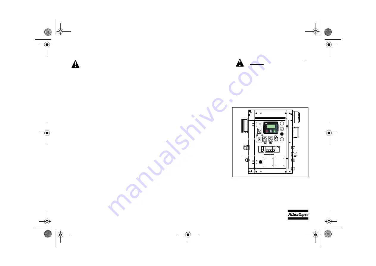 Atlas Copco HiLight H6+ DC Instruction Manual Download Page 29