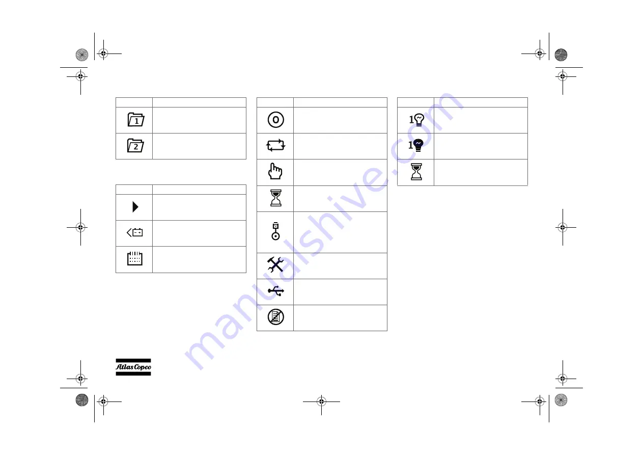 Atlas Copco HiLight H6+ DC Instruction Manual Download Page 38