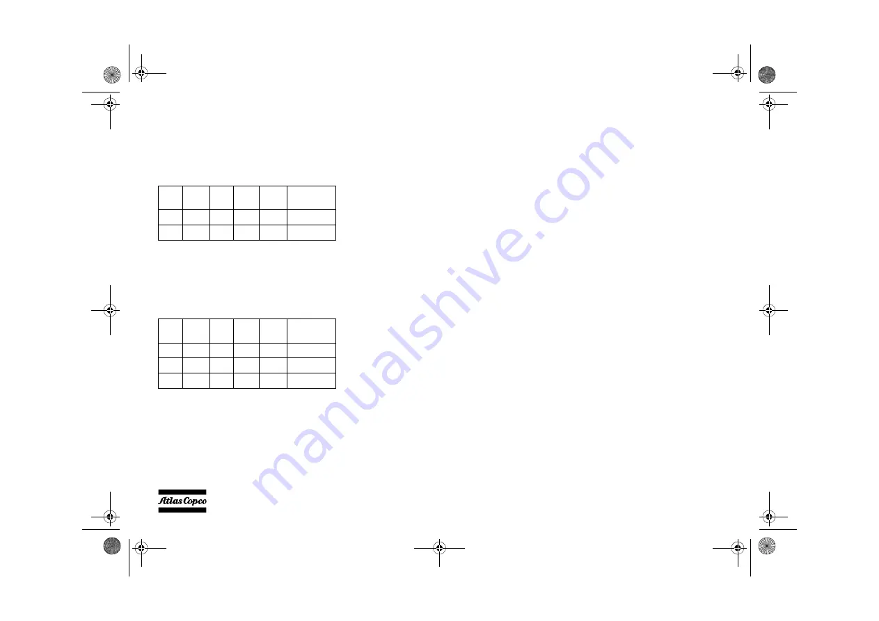 Atlas Copco HiLight H6+ DC Instruction Manual Download Page 56