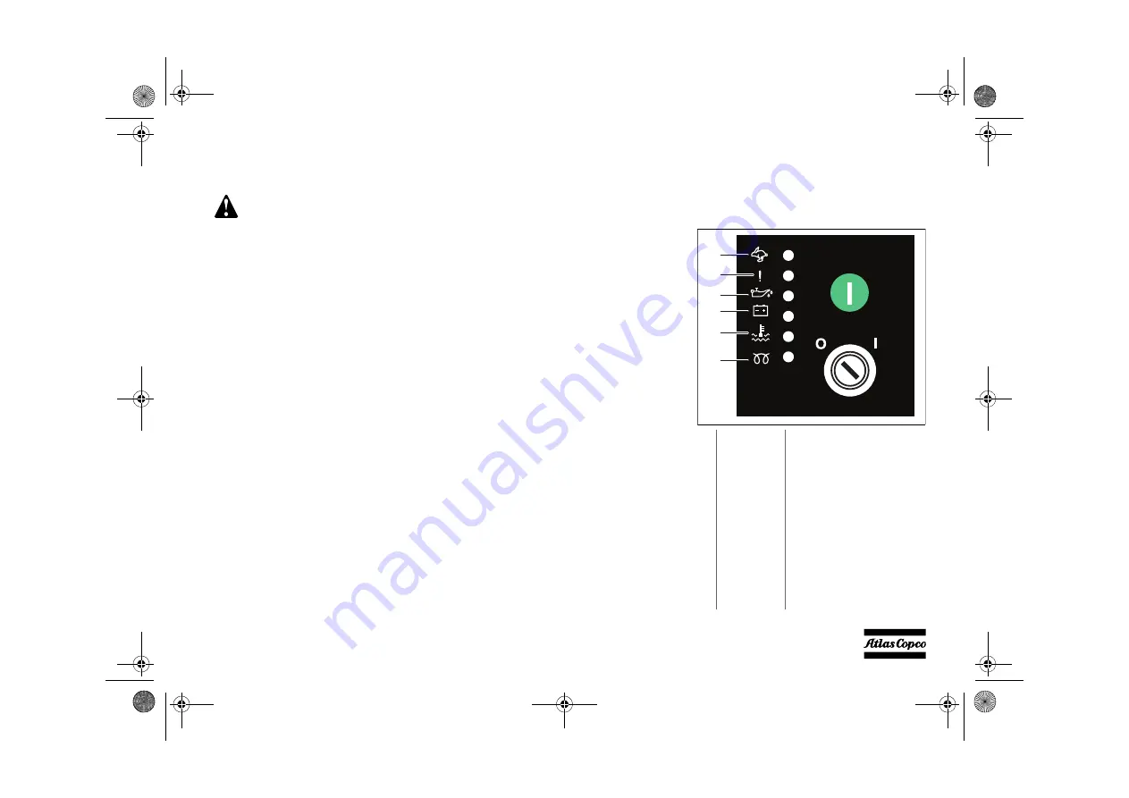 Atlas Copco HiLight H6+ DC Instruction Manual Download Page 57