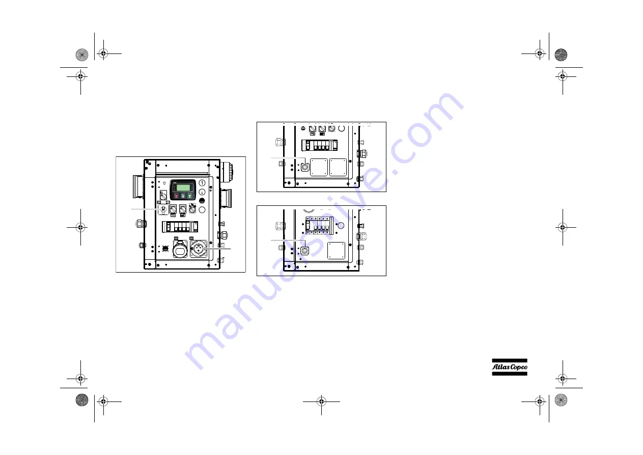 Atlas Copco HiLight H6+ DC Instruction Manual Download Page 71