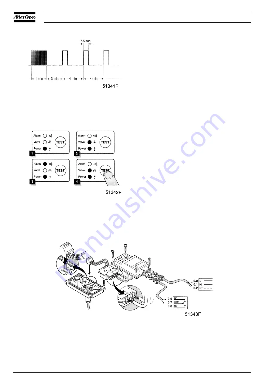 Atlas Copco MD 2500 W VSD Instruction Book Download Page 8