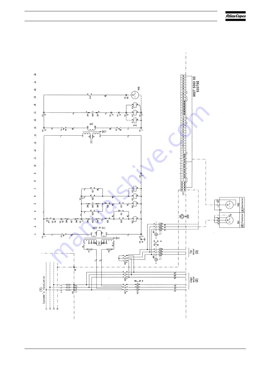 Atlas Copco MD 2500 W VSD Instruction Book Download Page 9