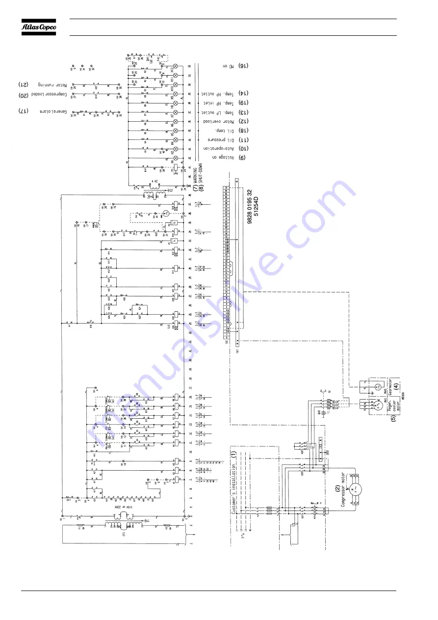 Atlas Copco MD 2500 W VSD Instruction Book Download Page 10