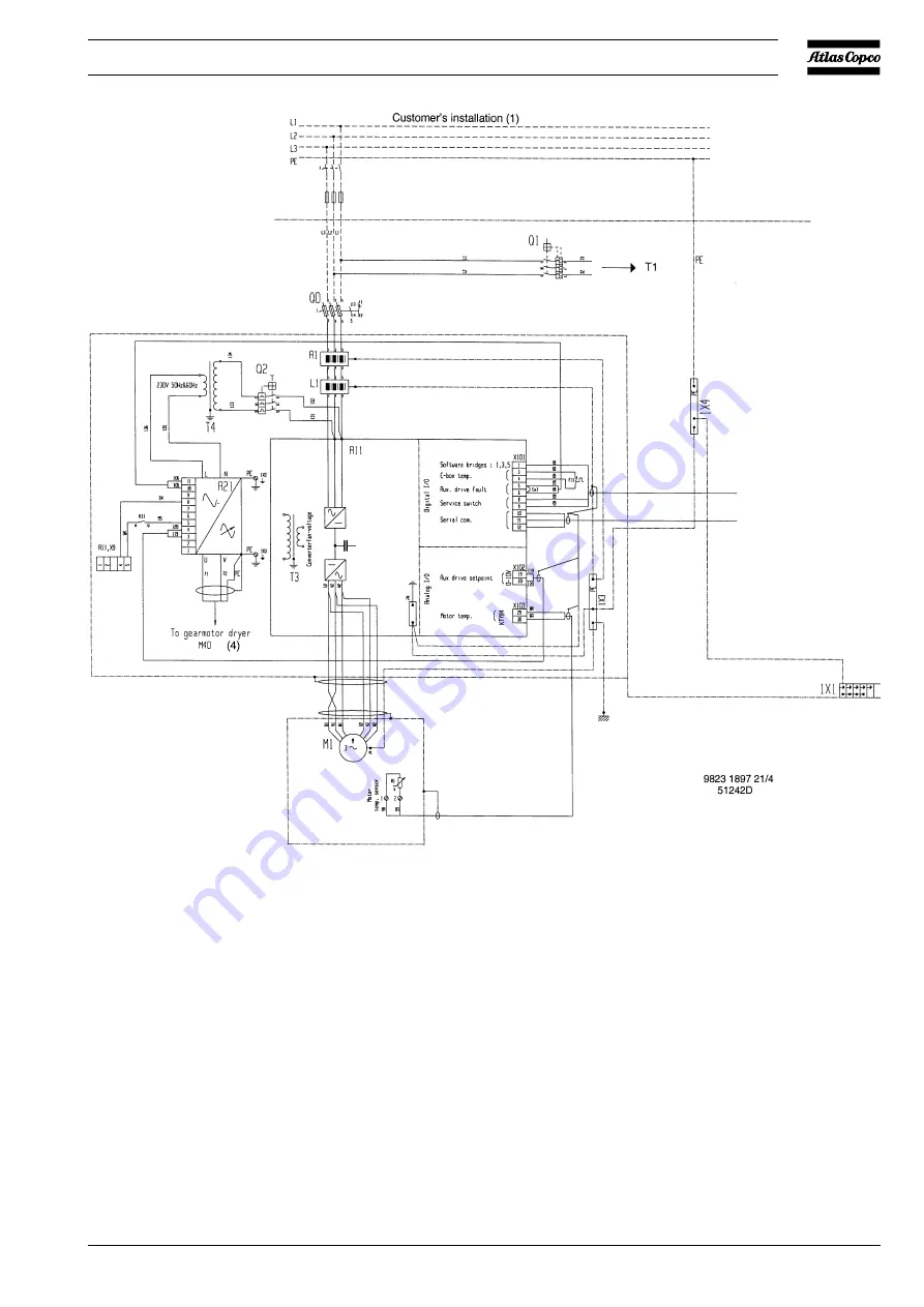 Atlas Copco MD 2500 W VSD Instruction Book Download Page 13