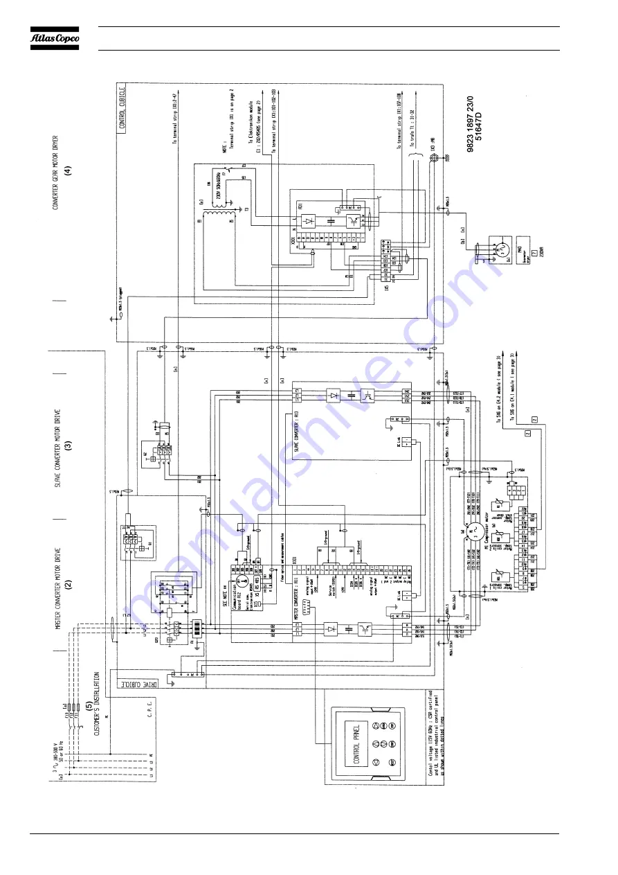 Atlas Copco MD 2500 W VSD Скачать руководство пользователя страница 14