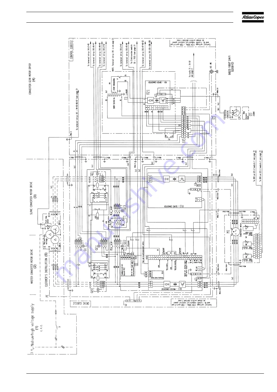 Atlas Copco MD 2500 W VSD Instruction Book Download Page 15