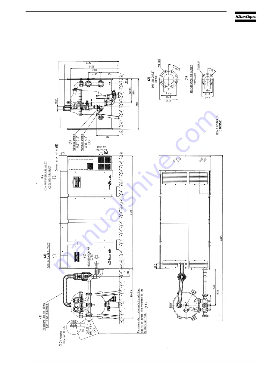 Atlas Copco MD 2500 W VSD Instruction Book Download Page 29