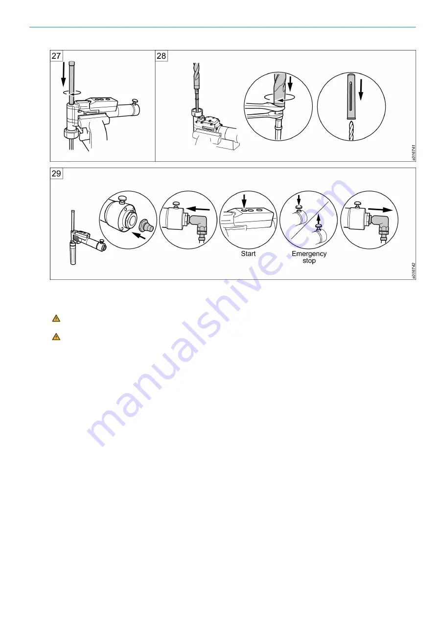 Atlas Copco PFD1500RA-180 Product Instructions Download Page 17