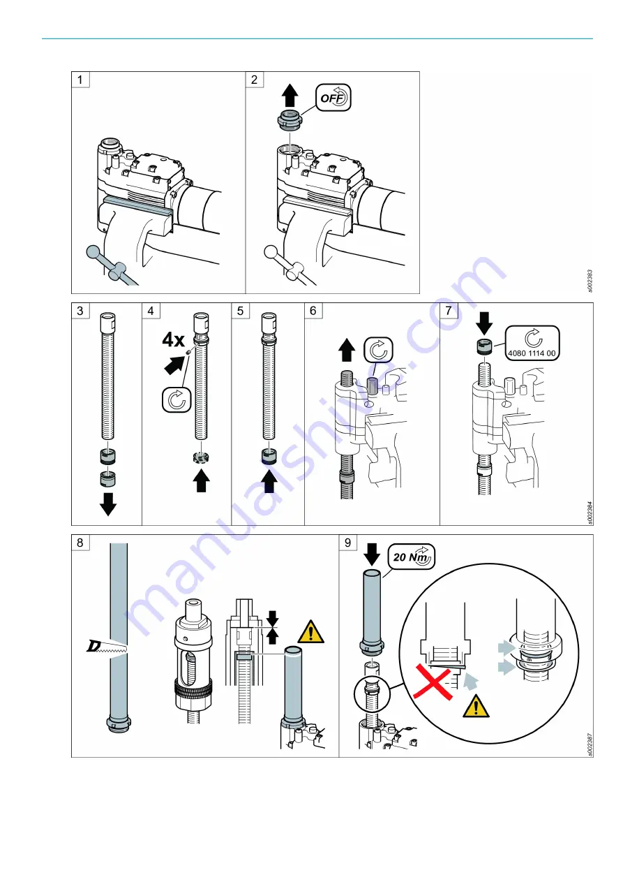 Atlas Copco PFD1500RA-180 Product Instructions Download Page 29