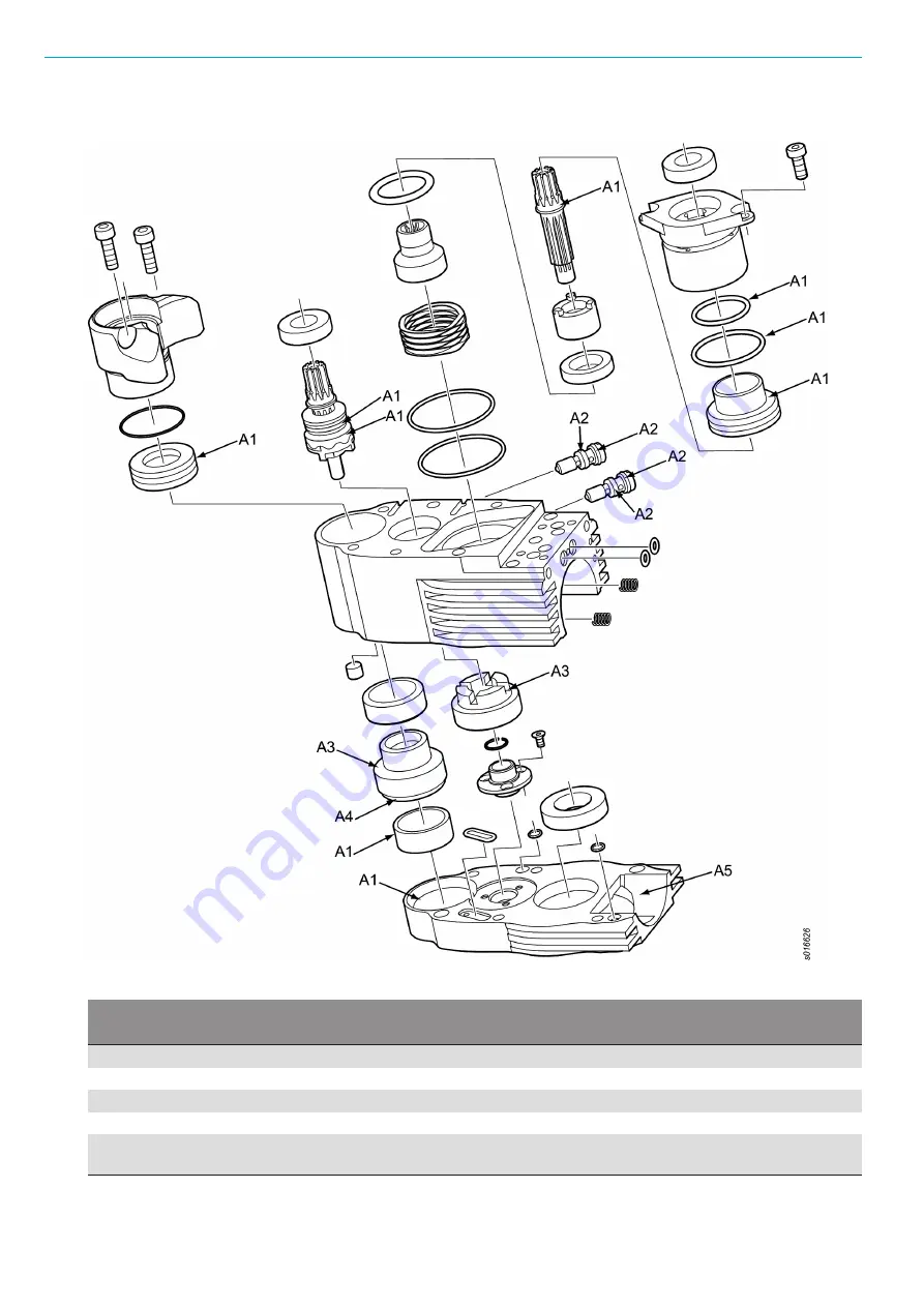 Atlas Copco PFD1500RA-180 Product Instructions Download Page 44