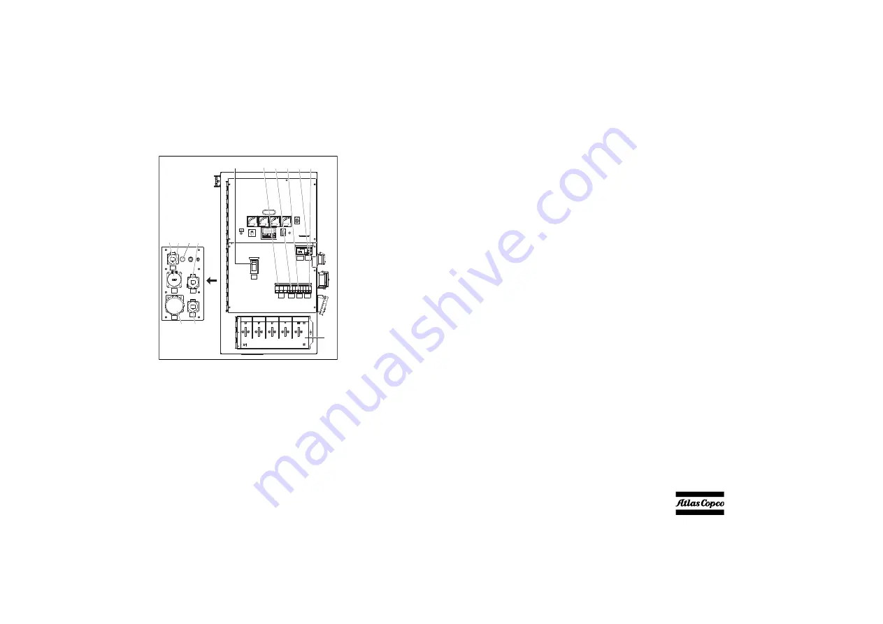 Atlas Copco QAS 275-325 Instruction Manual Download Page 75