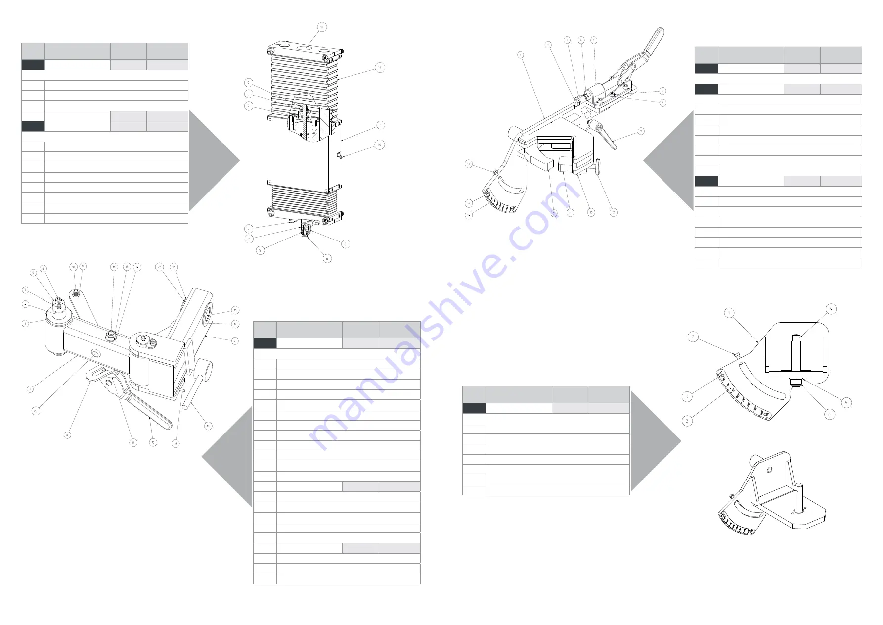 Atlas Copco Secoroc GM RH Operator Instructions Manual Download Page 7