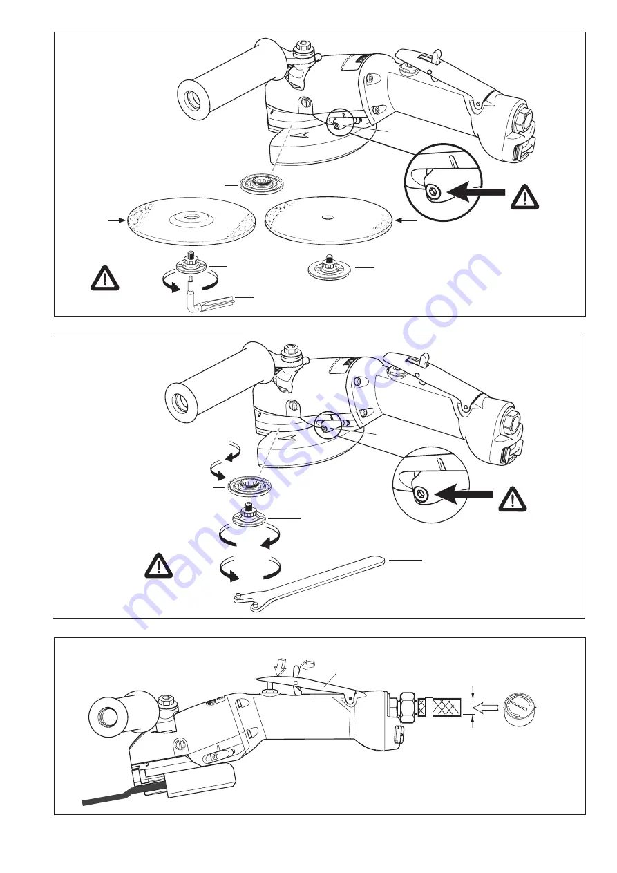 Atlas Copco TURBO A Series Operator Instructions Manual Download Page 5