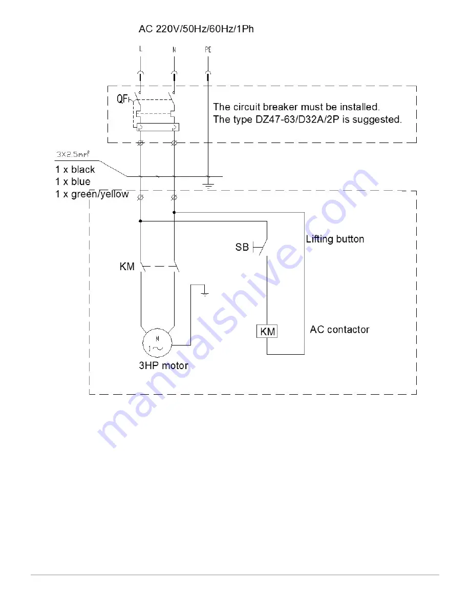 Atlas Equipment BP8000 Installation & Operation Manual Download Page 16