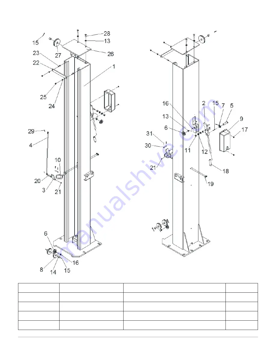 Atlas Equipment BP8000 Installation & Operation Manual Download Page 38