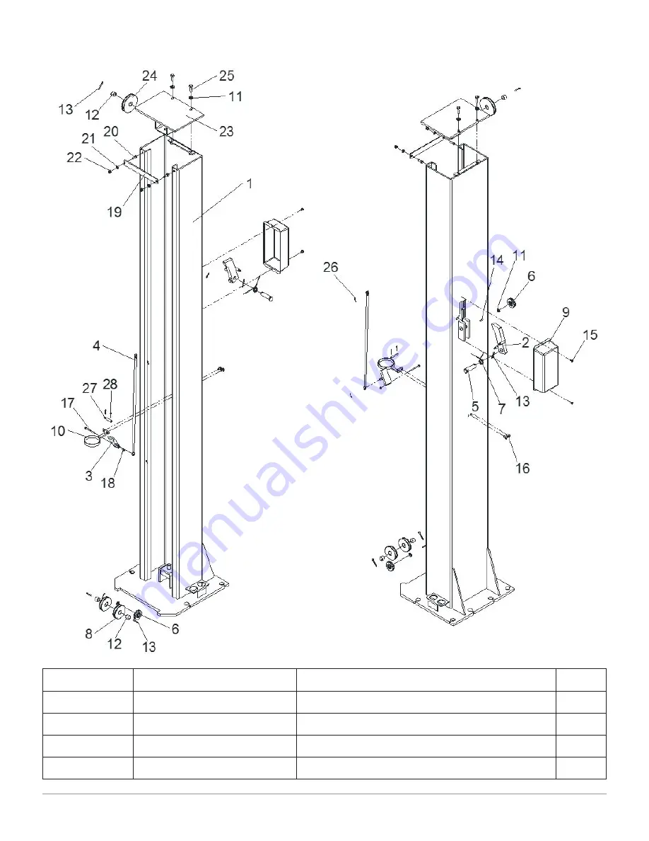 Atlas Equipment BP8000 Installation & Operation Manual Download Page 40